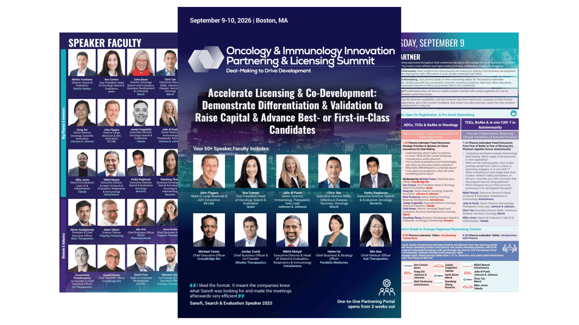Oncology & Immunology Innovation Partnering Brochure Image